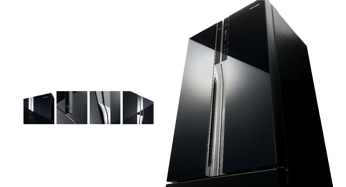 Refined full-flat glass design