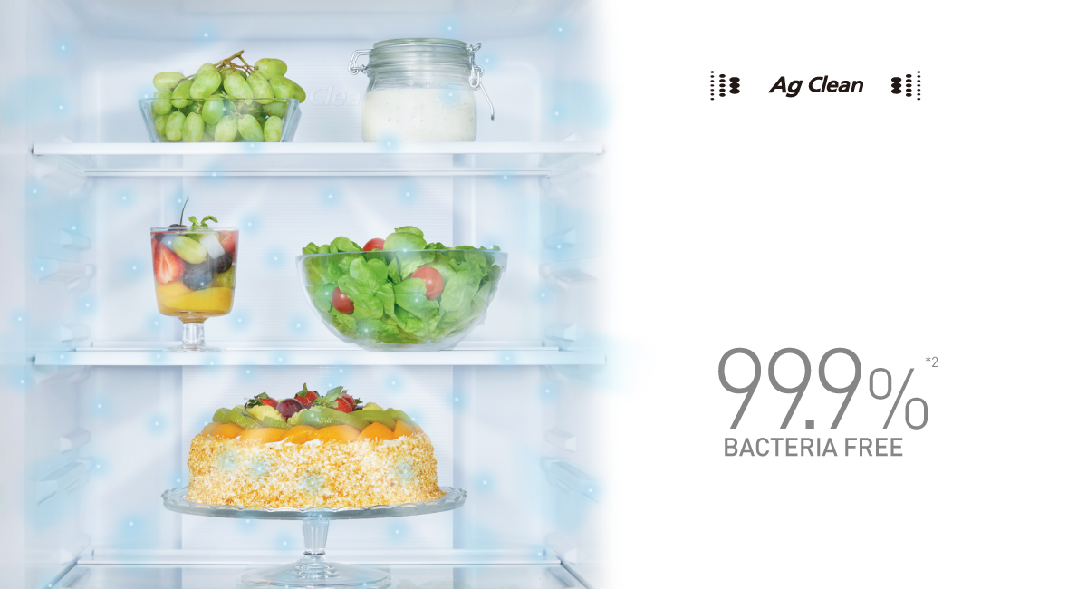 Clean air everywhere*¹