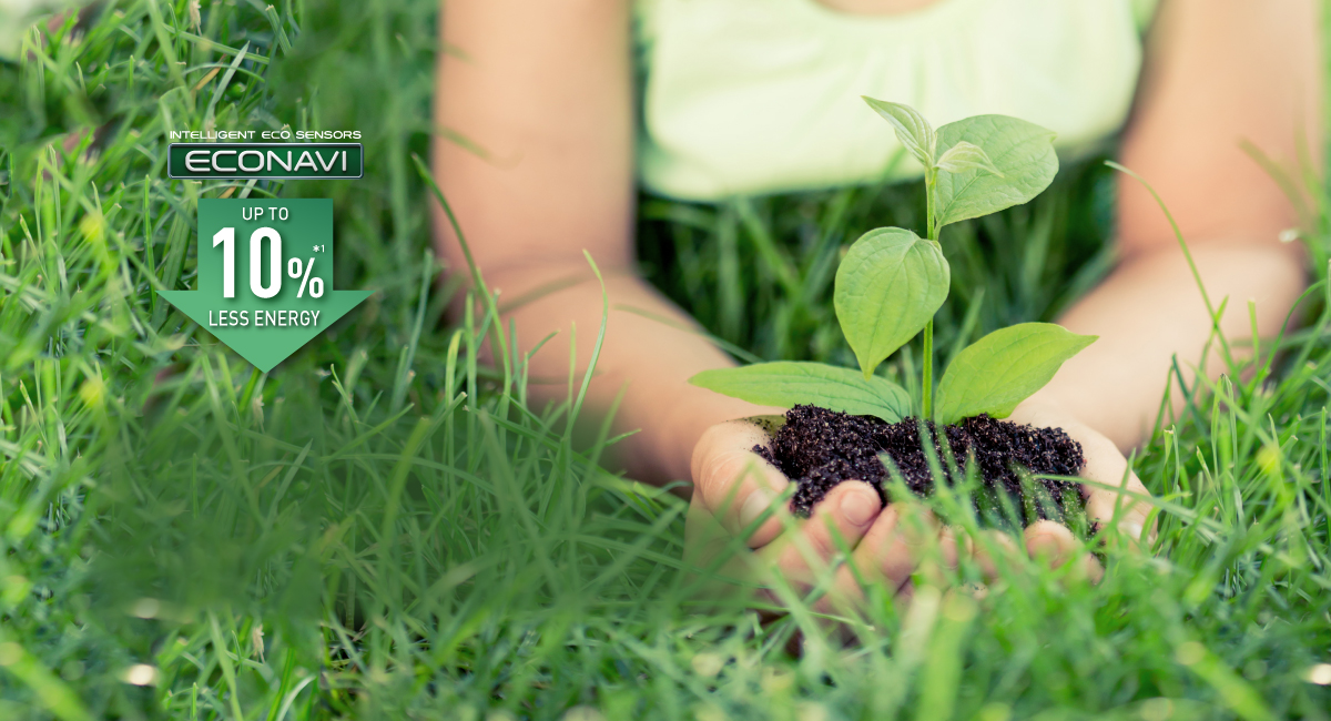 Saving energy without doing anything*