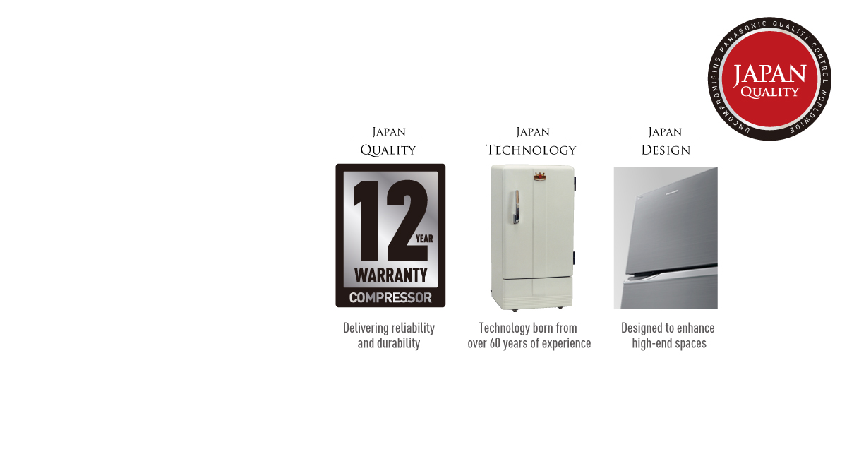 Advanced Japanese
technologies that truly
make life better