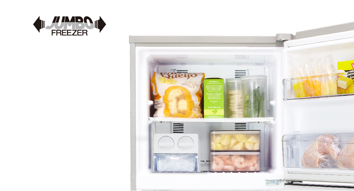 User-friendly
Jumbo Freezer