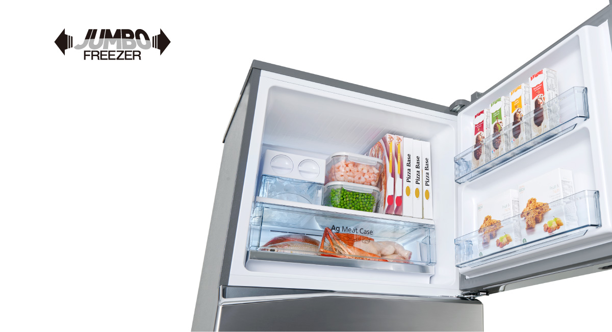 User-friendly
Jumbo Freezer