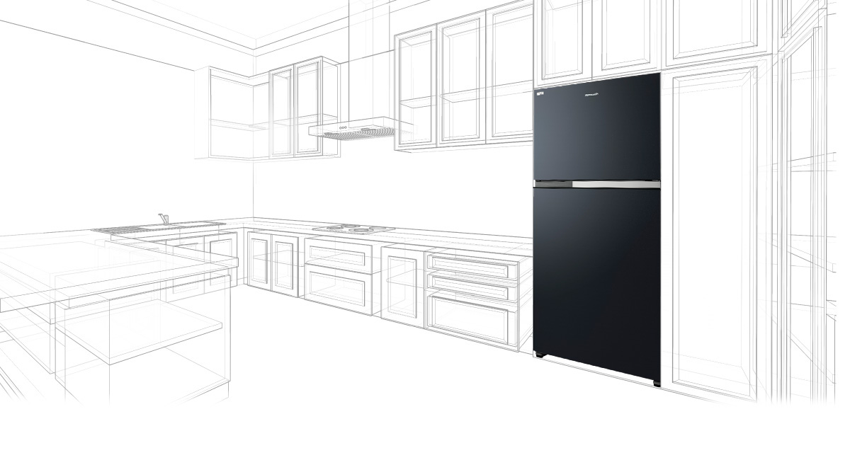 Ideal match for any
kitchen interior