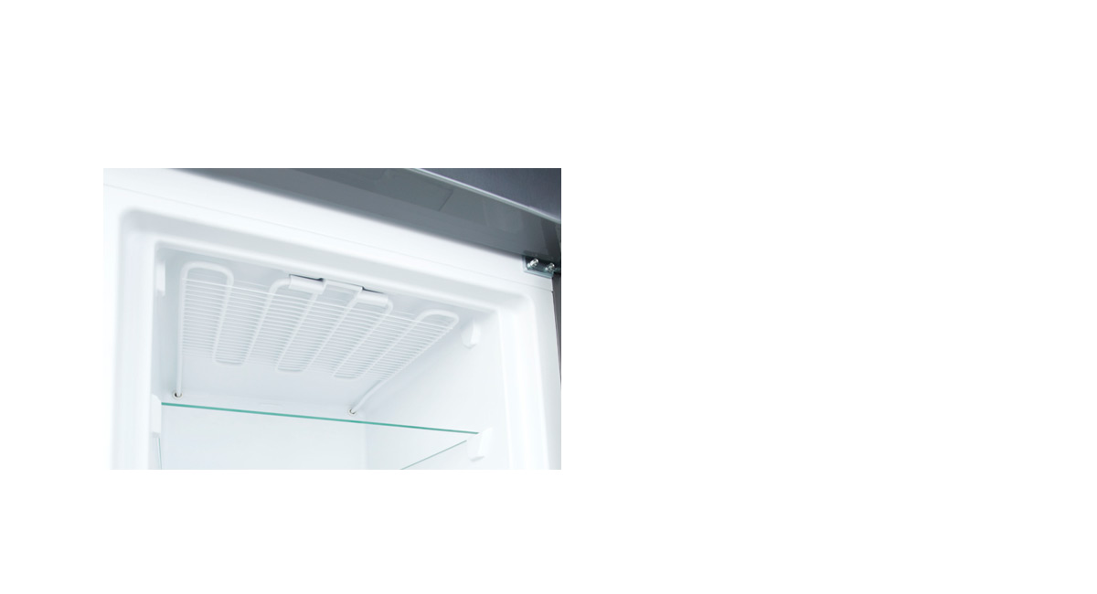 Less Frost-Kühltechnologie.