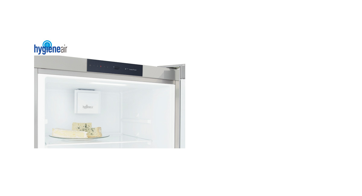 Lebensmittel sicher aufbewahren.