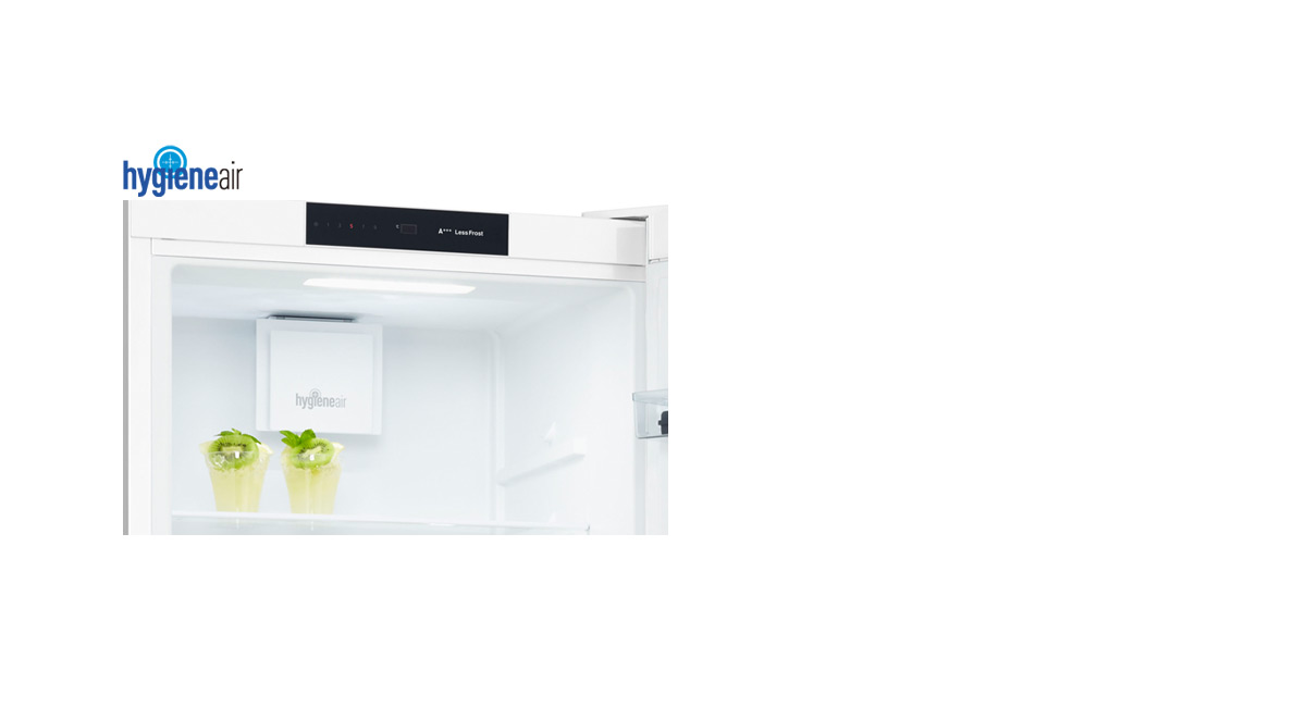 Lebensmittel sicher aufbewahren.