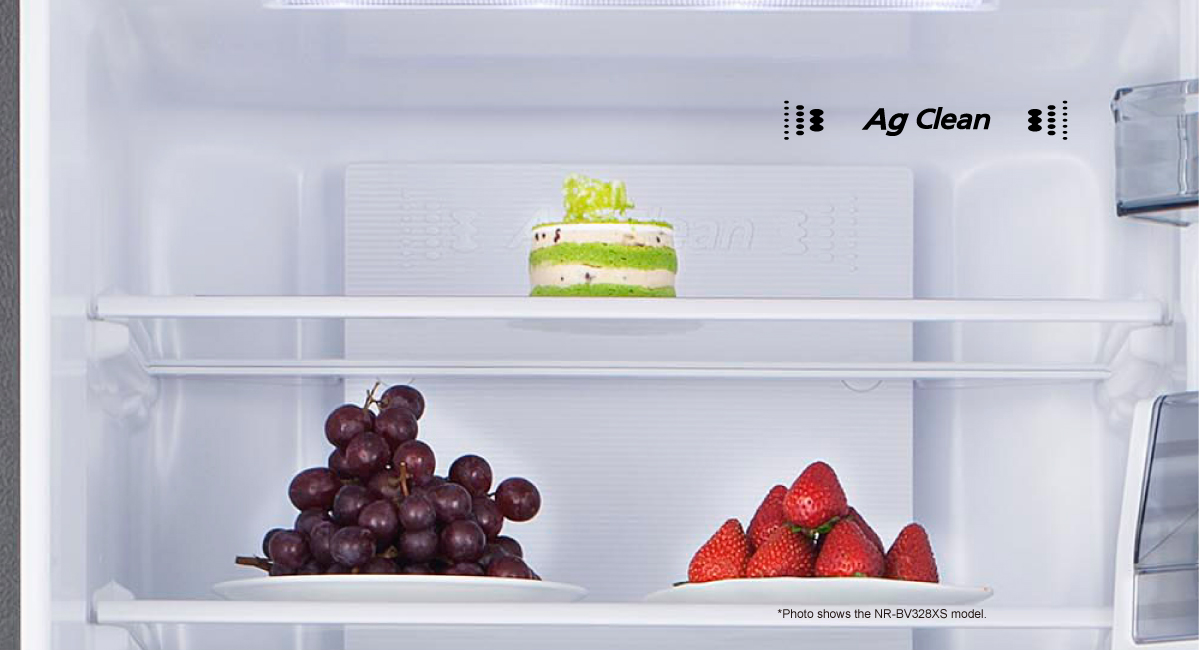 Hygienic Storage with
Anti-bacterial and
Deodorizing Effects