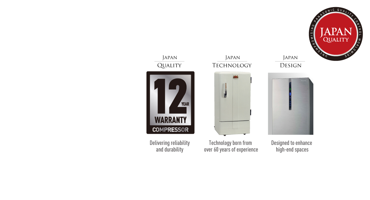 Advanced Japanese
technologies that truly
make life better