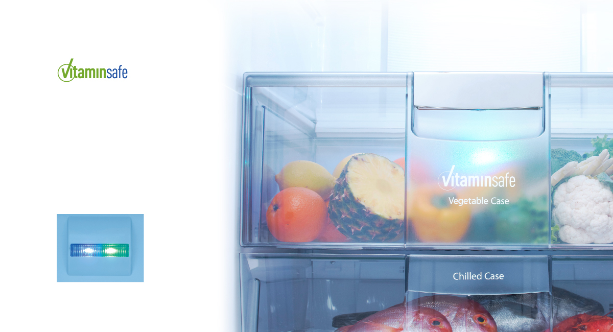 Flashing LEDs Protect
Vitamins