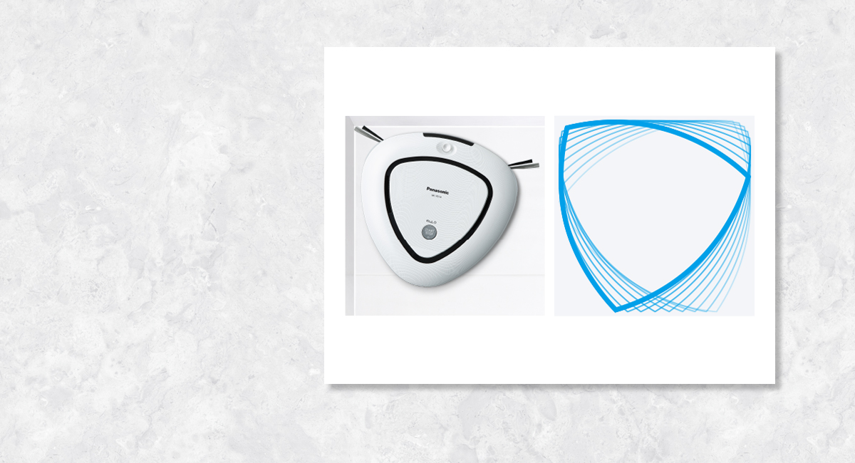 A Triangular
Robot Vacuum?