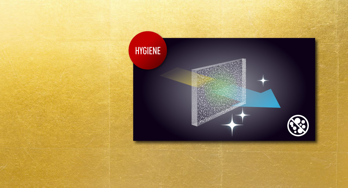 Anti-Bacteria Filter