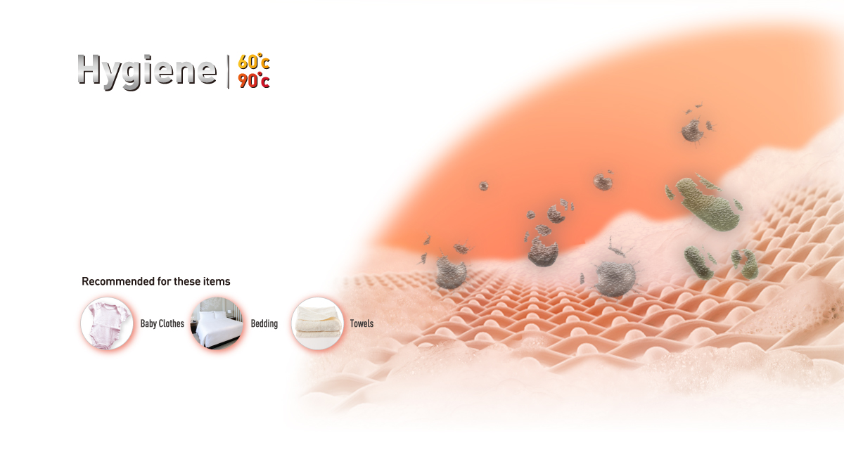 
99.99%* Allergen & Bacteria
Elimination for Delicate Skin