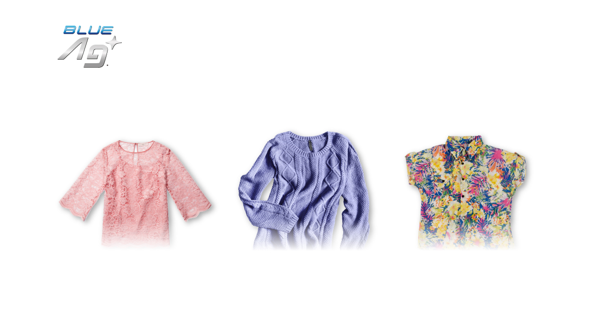 
Less Fading, Less Shrinking