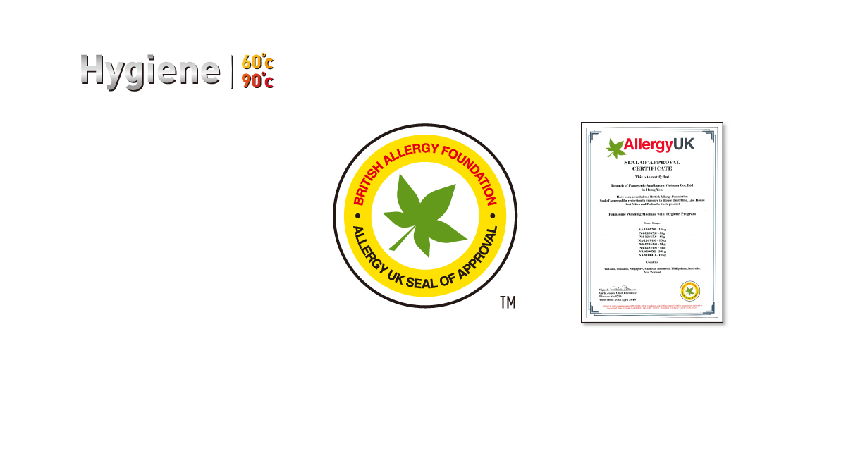Certification by Allergy UK
