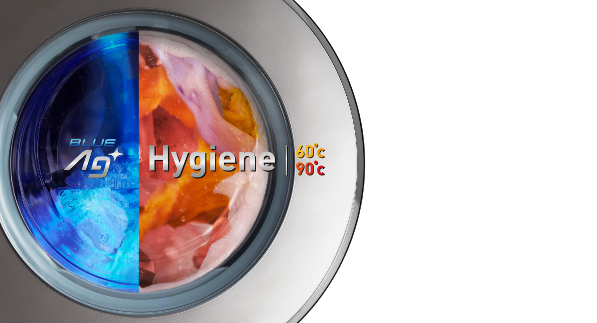 Double Hygiene with Cold / Hot Wash