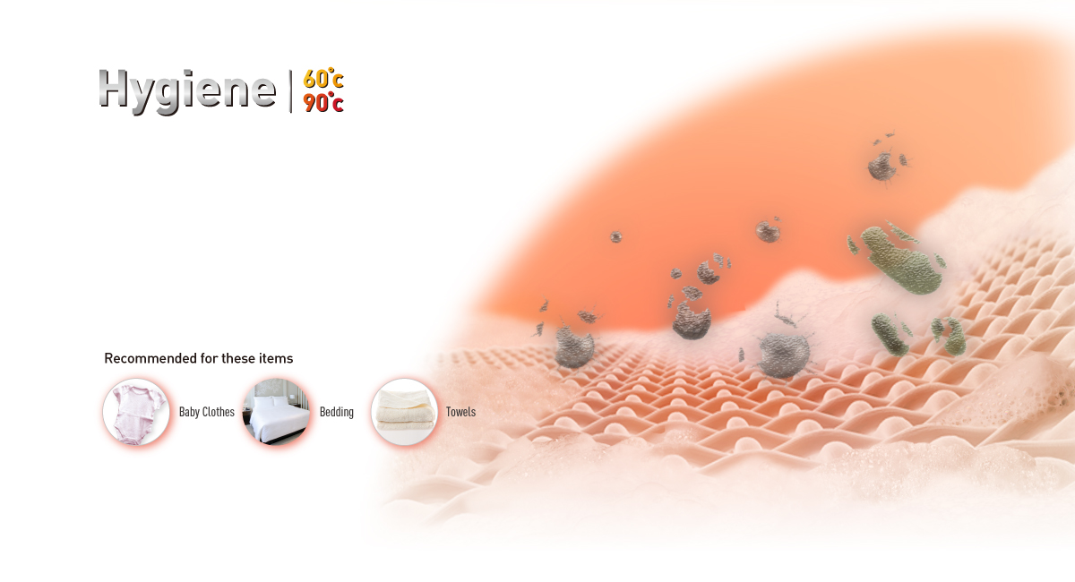 99.99%* Allergen & Bacteria Elimination for Delicate Skin