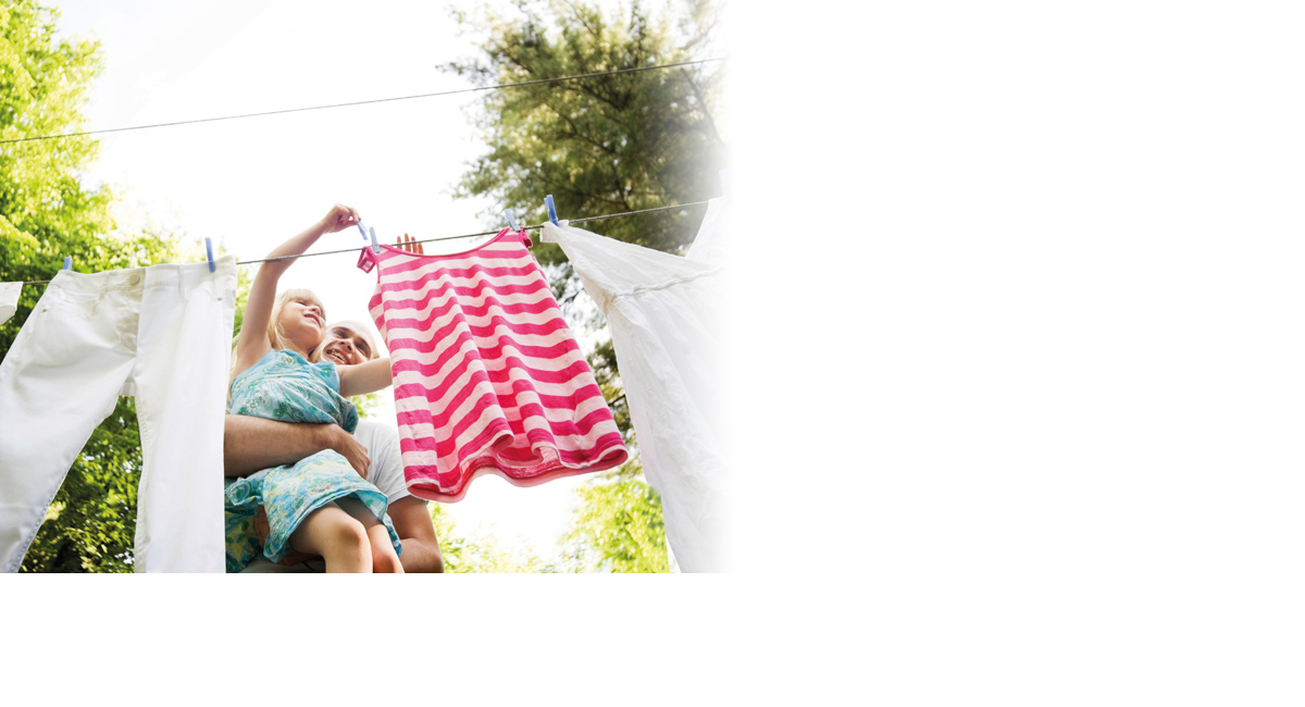 الغسيل البارد - بدرجة حرارة تبلغ 20 درجة مئوية.
