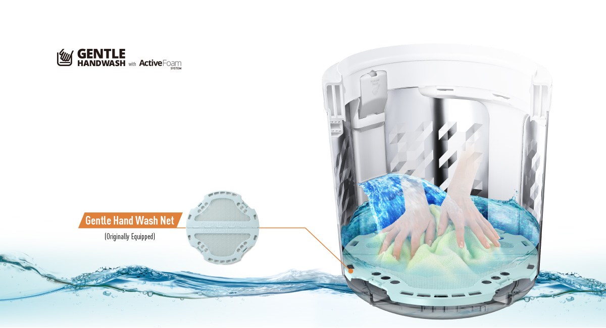 
Better than Hand Washing!