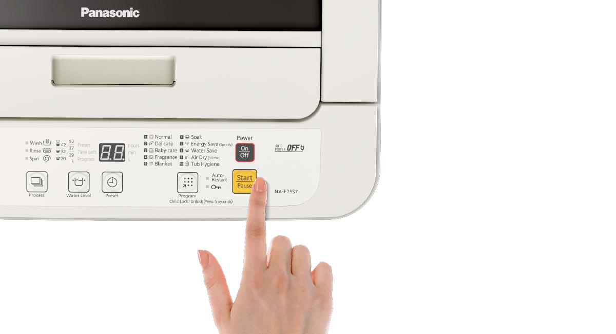 لوحة تحكم سهلة الاستخدام