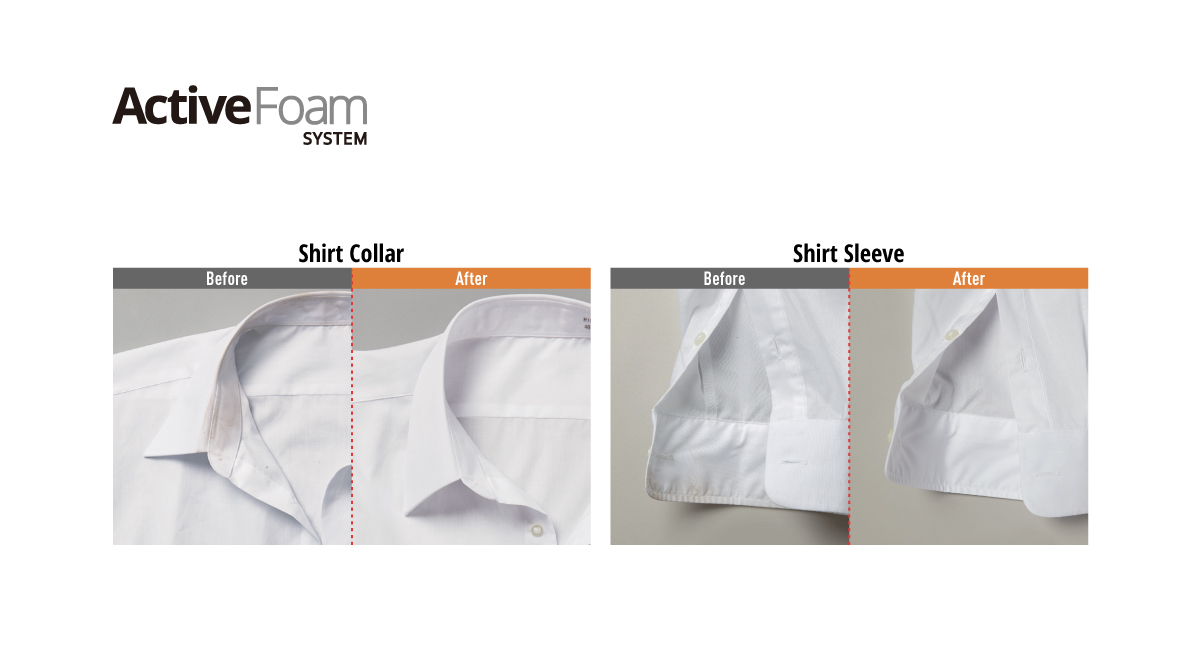 Excellent Washing Result