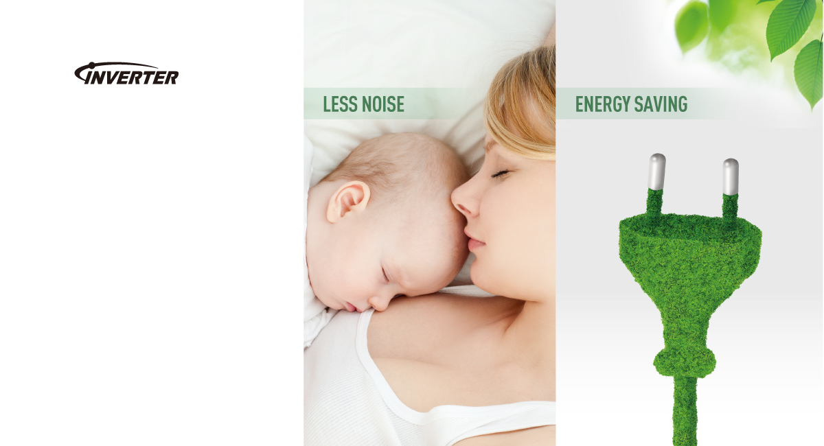 Advanced Washing with INVERTER