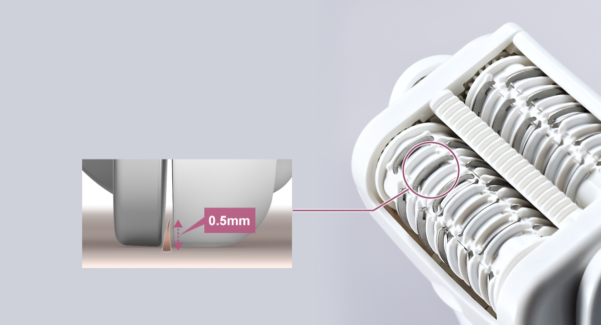 Catches hair too short for waxing