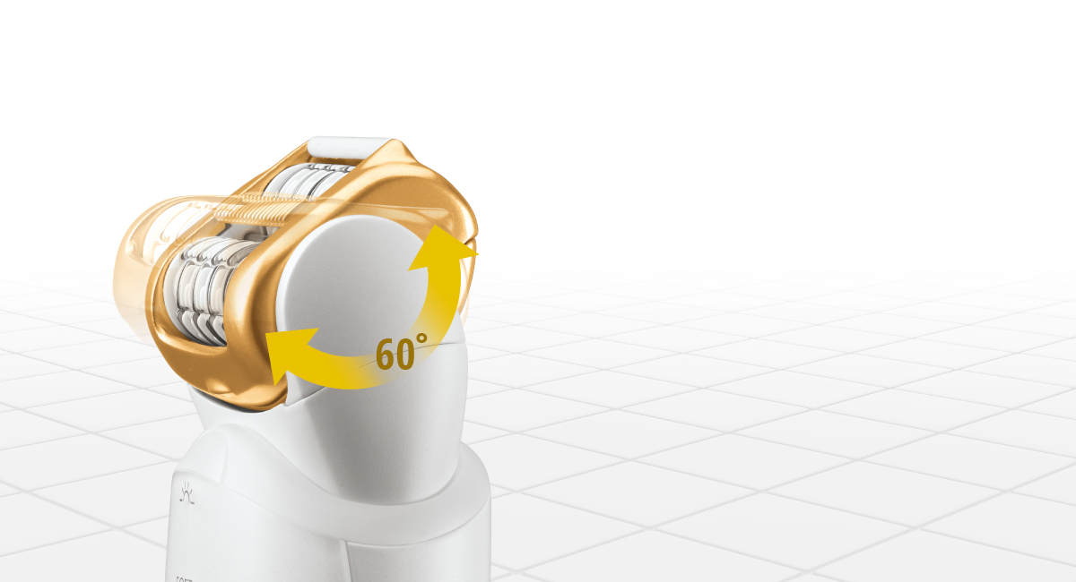 Rakhuvud som passar alla.