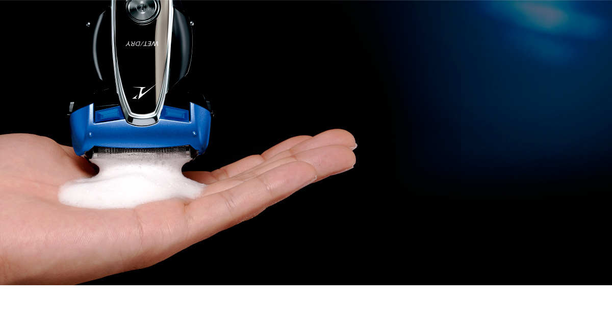 The Shaving Foam Mode