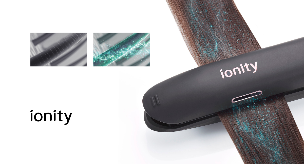 Ion Conditioning untuk perawatan ekstra.