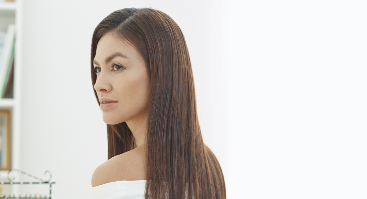 For straight hair that
always looks great