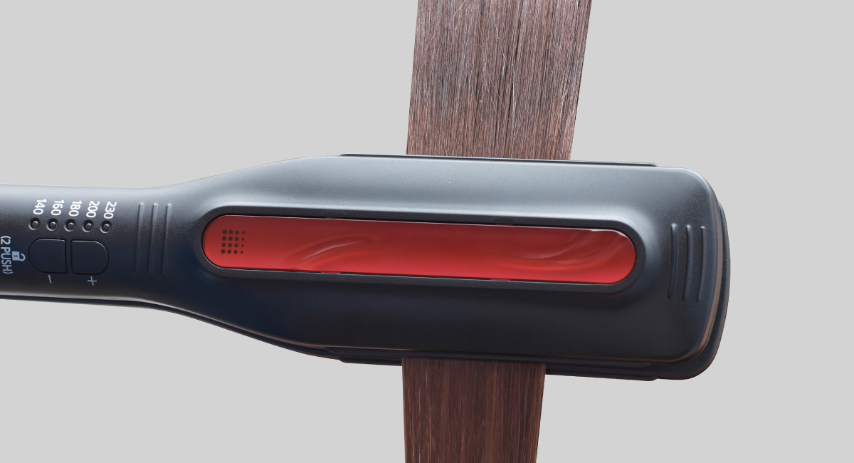 Wide plates for speedy straightening