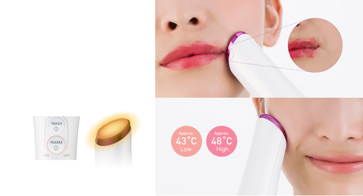 Warm Make up Removal