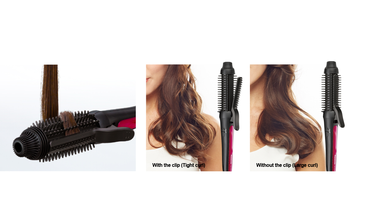 Styling Brush Iron EHHT40 Hair Styling Tool Panasonic PH