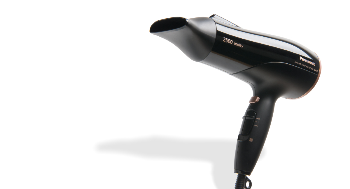 Well-balanced, ergonomic design