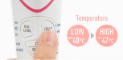 4. Select the Temperature