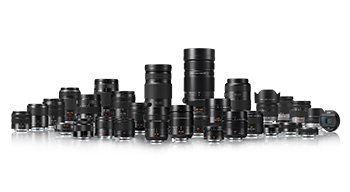 Find the perfect LUMIX G lens