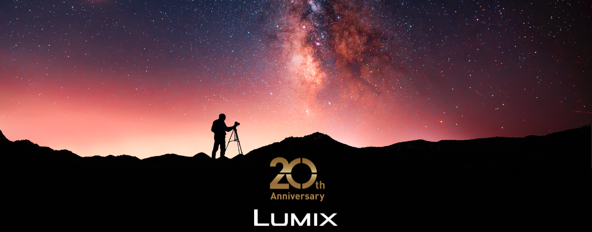 LUMIX 20th Anniversary