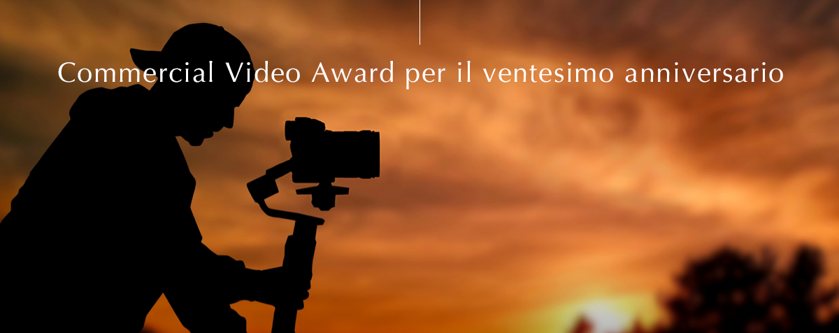 Commercial Video Award per il ventesimo anniversario