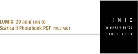 20 anni LUMIX con voi