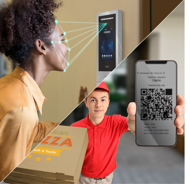 Contactless and Secure Access