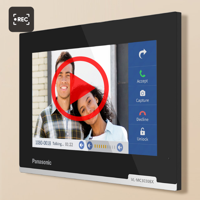 Video and Audio Recording