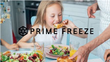 Nấu ăn tiện lợi và lành mạnh hơn với Prime Freeze