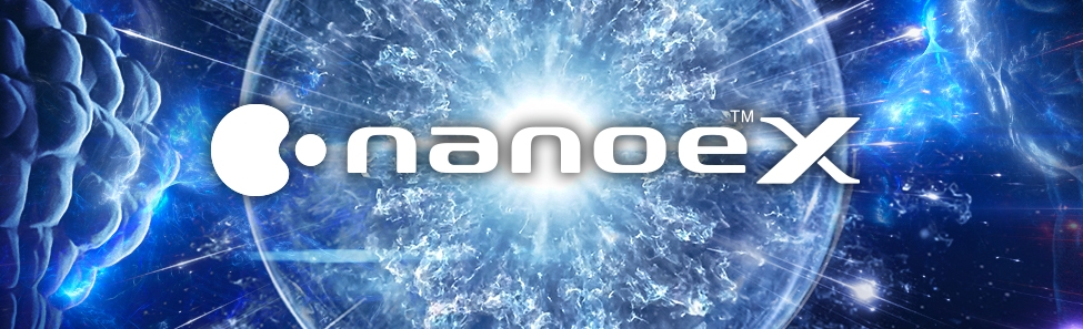 An image of nanoe™ X technology