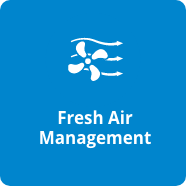 An icon of Fresh Air Management