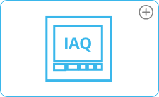 An icon of IAQ Visualizing