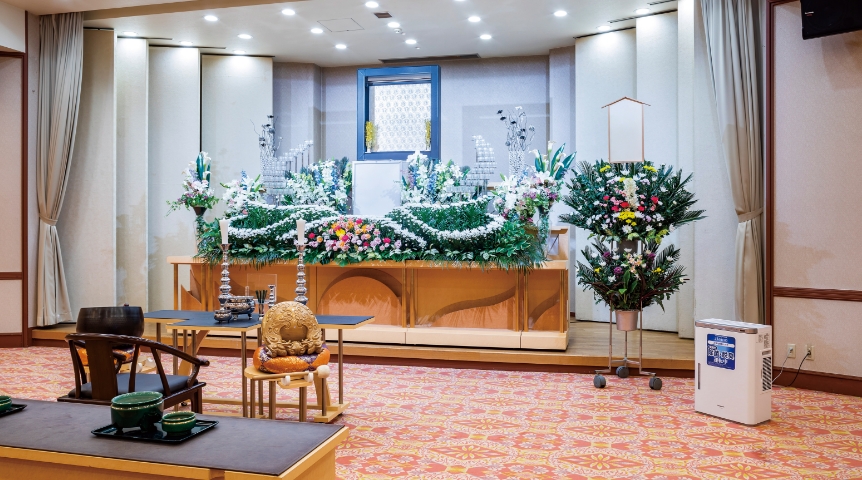 Nhà tang lễ Sakuragi của Tập đoàn Arkbell
