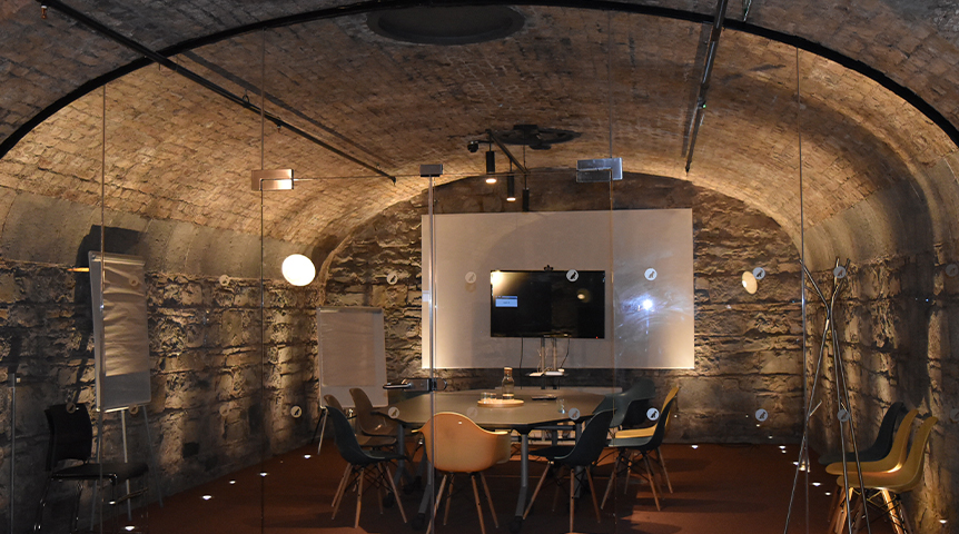 An image of tech co-working space of Dogpatch Labs