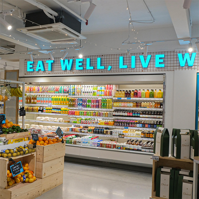 Elevating grocery shopping experience with safe indoor air See more