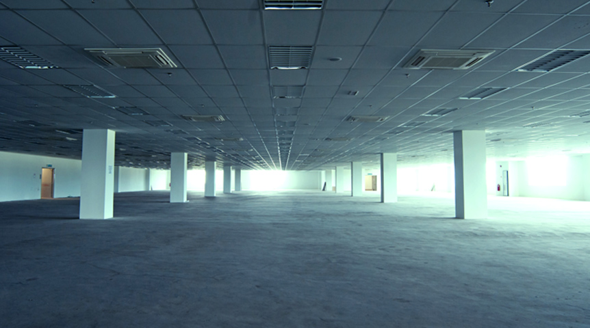 Hình ảnh bên trong văn phòng thương mại