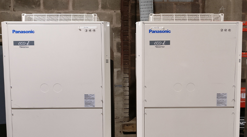 An image of Panasonic ECOi systems